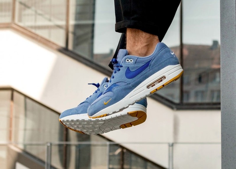 nike air max 1 premium work blue